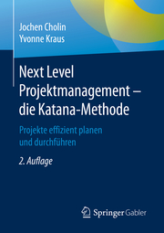 Next Level Projektmanagement - die Katana-Methode - Cover