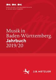 Musik in Baden-Württemberg. Jahrbuch 2019/20 - Cover
