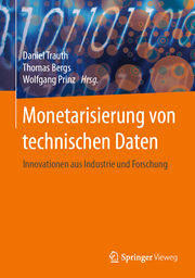 Monetarisierung von technischen Daten - Cover