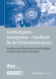 Nachhaltigkeitsmanagement - Handbuch für die Unternehmenspraxis - Cover