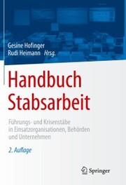 Handbuch Stabsarbeit - Cover