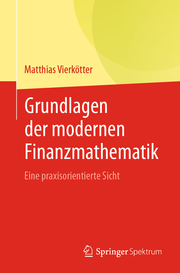 Grundlagen der modernen Finanzmathematik - Cover