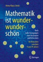 Mathematik ist wunderwunderschön - Cover