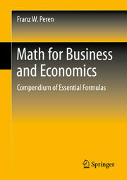 Math for Business and Economics - Cover