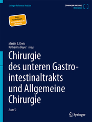 Chirurgie des unteren Gastrointestinaltrakts und Allgemeine Chirurgie - Cover