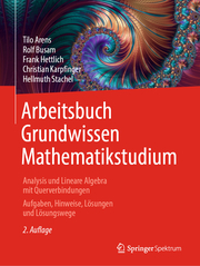 Arbeitsbuch Grundwissen Mathematikstudium - Analysis und Lineare Algebra mit Querverbindungen - Cover