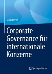 Corporate Governance für internationale Konzerne - Cover
