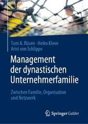 Management der dynastischen Unternehmerfamilie - Cover