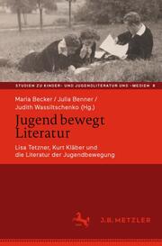 Jugend bewegt Literatur - Cover