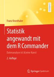 Statistik angewandt mit dem R Commander - Cover