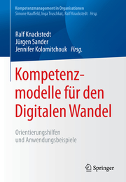 Kompetenzmodelle für den Digitalen Wandel - Cover