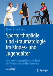 Sportorthopädie und -traumatologie im Kindes- und Jugendalter - Cover