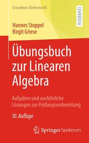 Übungsbuch zur Linearen Algebra - Cover