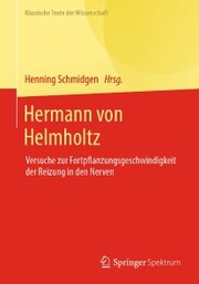 Hermann von Helmholtz - Cover