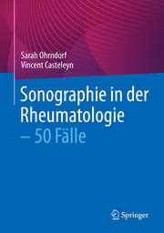 Sonographie in der Rheumatologie - 50 Fälle