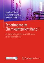 Experimente im Chemieunterricht Band 1 - Cover
