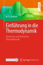 Einführung in die Thermodynamik - Cover