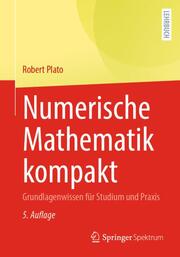 Numerische Mathematik kompakt - Cover