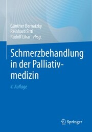 Schmerzbehandlung in der Palliativmedizin - Cover