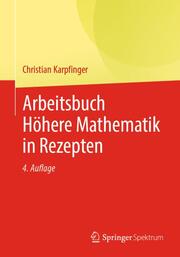 Arbeitsbuch Höhere Mathematik in Rezepten - Cover
