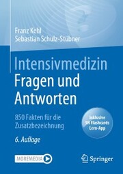 Intensivmedizin Fragen und Antworten - Cover
