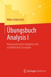 Übungsbuch Analysis I