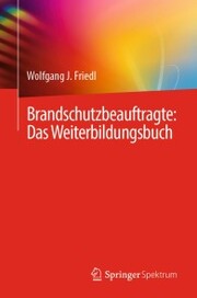 Brandschutzbeauftragte: Das Weiterbildungsbuch - Cover