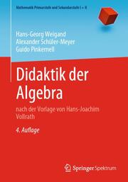 Didaktik der Algebra - Cover