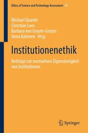 Institutionenethik - Cover