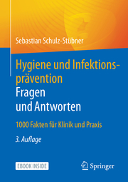 Hygiene und Infektionsprävention. Fragen und Antworten - Cover
