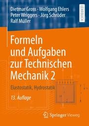 Formeln und Aufgaben zur Technischen Mechanik 2 - Cover