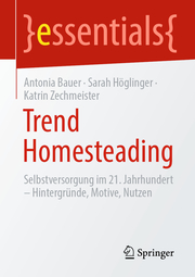 Trend Homesteading - Cover