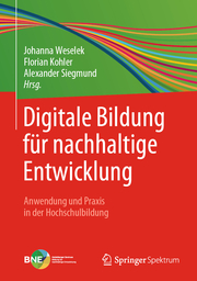 Digitale Bildung für nachhaltige Entwicklung - Cover