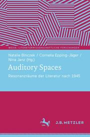 Auditory Spaces - Cover
