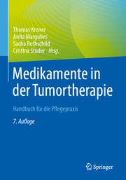 Medikamente in der Tumortherapie - Cover