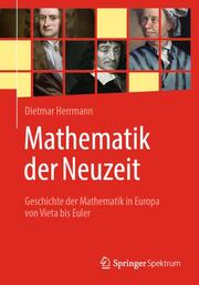 Mathematik der Neuzeit - Cover