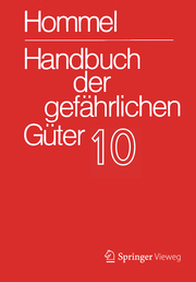 Handbuch der gefährlichen Güter 10: Merkblätter 3735-3934