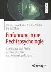 Einführung in die Rechtspsychologie - Cover