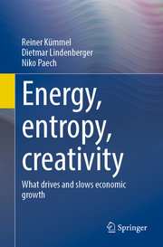 Energy, entropy, creativity - Cover