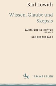 Karl Löwith: Wissen, Glaube und Skepsis - Cover
