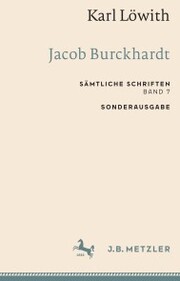 Karl Löwith: Jacob Burckhardt