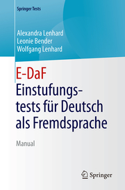 E-DaF - Einstufungstest für Deutsch als Fremdsprache - Cover