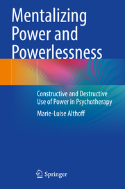 Mentalizing Power and Powerlessness - Cover
