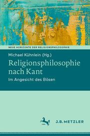Religionsphilosophie nach Kant - Cover
