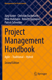 Project Management Handbook - Cover