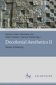 Decolonial Aesthetics II - Cover