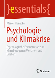 Psychologie und Klimakrise - Cover