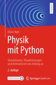 Physik mit Python - Cover