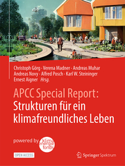 APCC Special Report: Strukturen für ein klimafreundliches Leben - Cover
