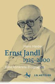 Ernst Jandl 1925-2000 - Cover
